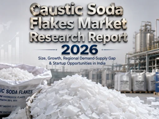 Caustic Soda Flakes Market 2026: India Growth & Manufacturing