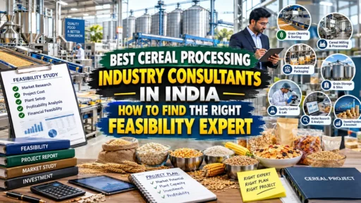 Cereal Processing Industry Consultants in India: How to Choose