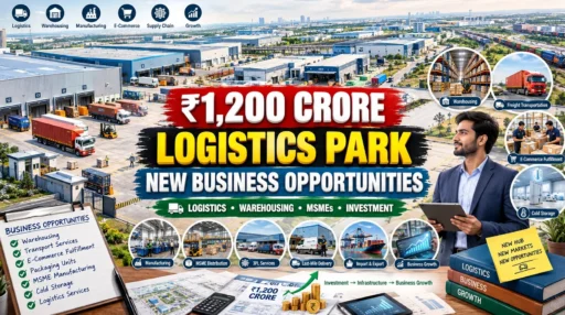 Logistics Park Business Opportunities: ₹1,200 Crore Greater Noida