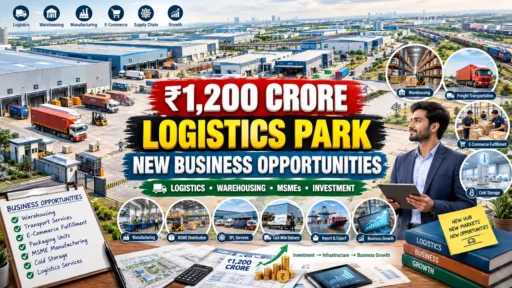 Logistics Park Business Opportunities: ₹1,200 Crore Greater Noida