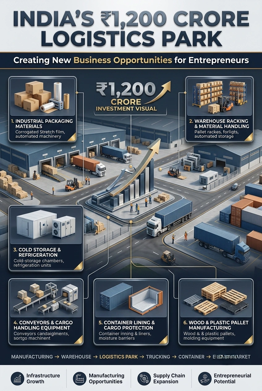 Logistics park business opportunities in Greater Noida