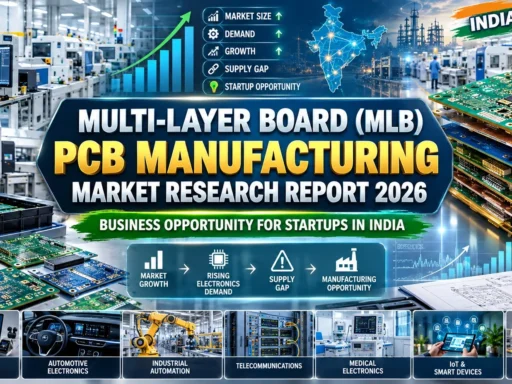 Multi Layer PCB Manufacturing in India: Market Size, Growth