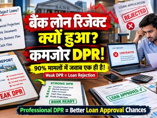 DPR for Bank Loan: कमजोर प्रोजेक्ट रिपोर्ट से लोन रिजेक्ट क्यों होता है?