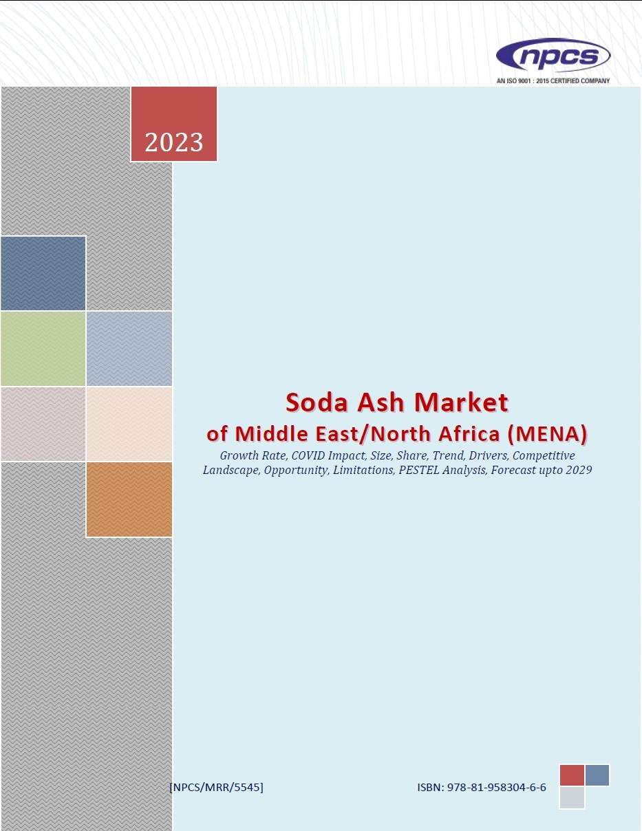 Soda Ash Market of Middle East and North Africa (MENA) Growth Rate, COVID Impact, Size, Sh