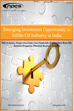 Emerging Investment Opportunity in Edible Oil Industry in India- Why to invest, Project P