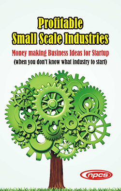 Profitable Small Scale Industries Money Making Business Ideas For