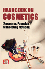 Handbook on Cosmetics (Processes, Formulae with Testing Methods)