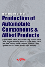 The Complete Book on Production of Automobile Components & Allied Products