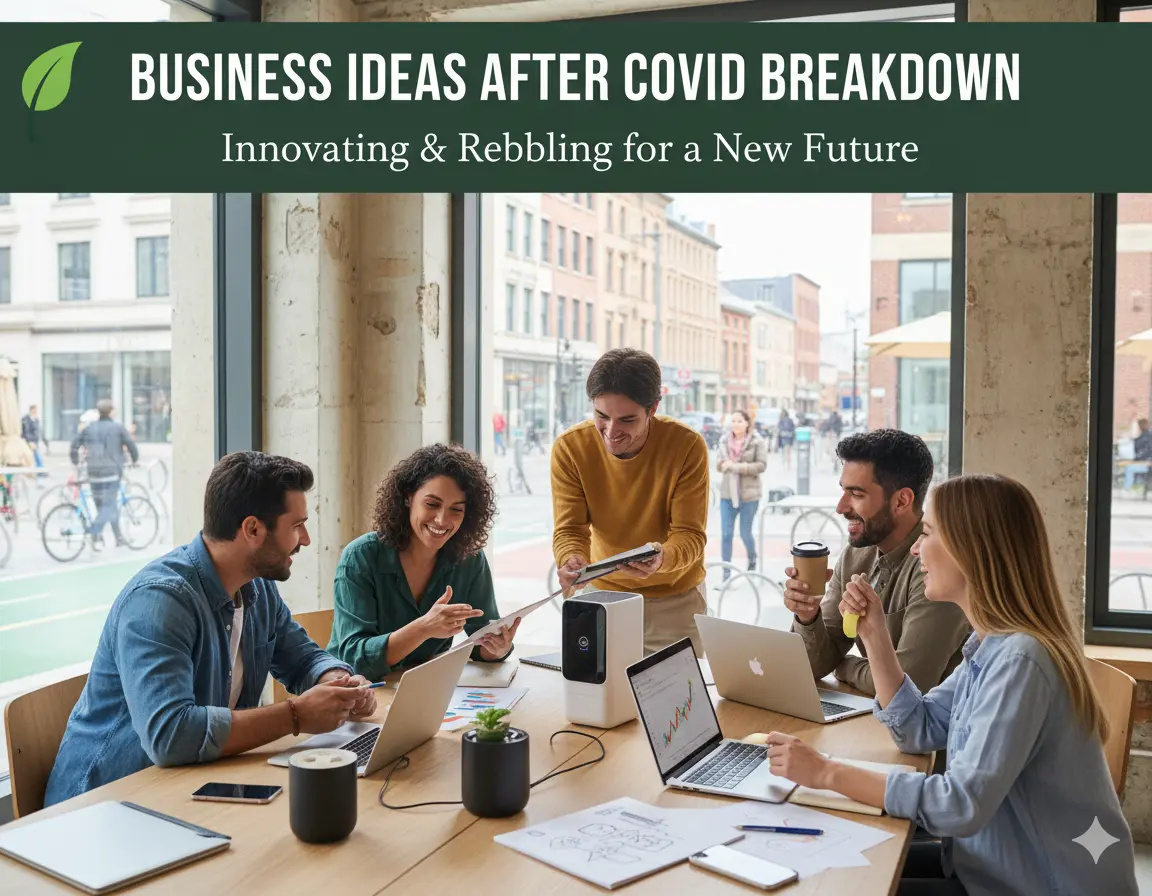  Business Ideas after the Covid Breakdown