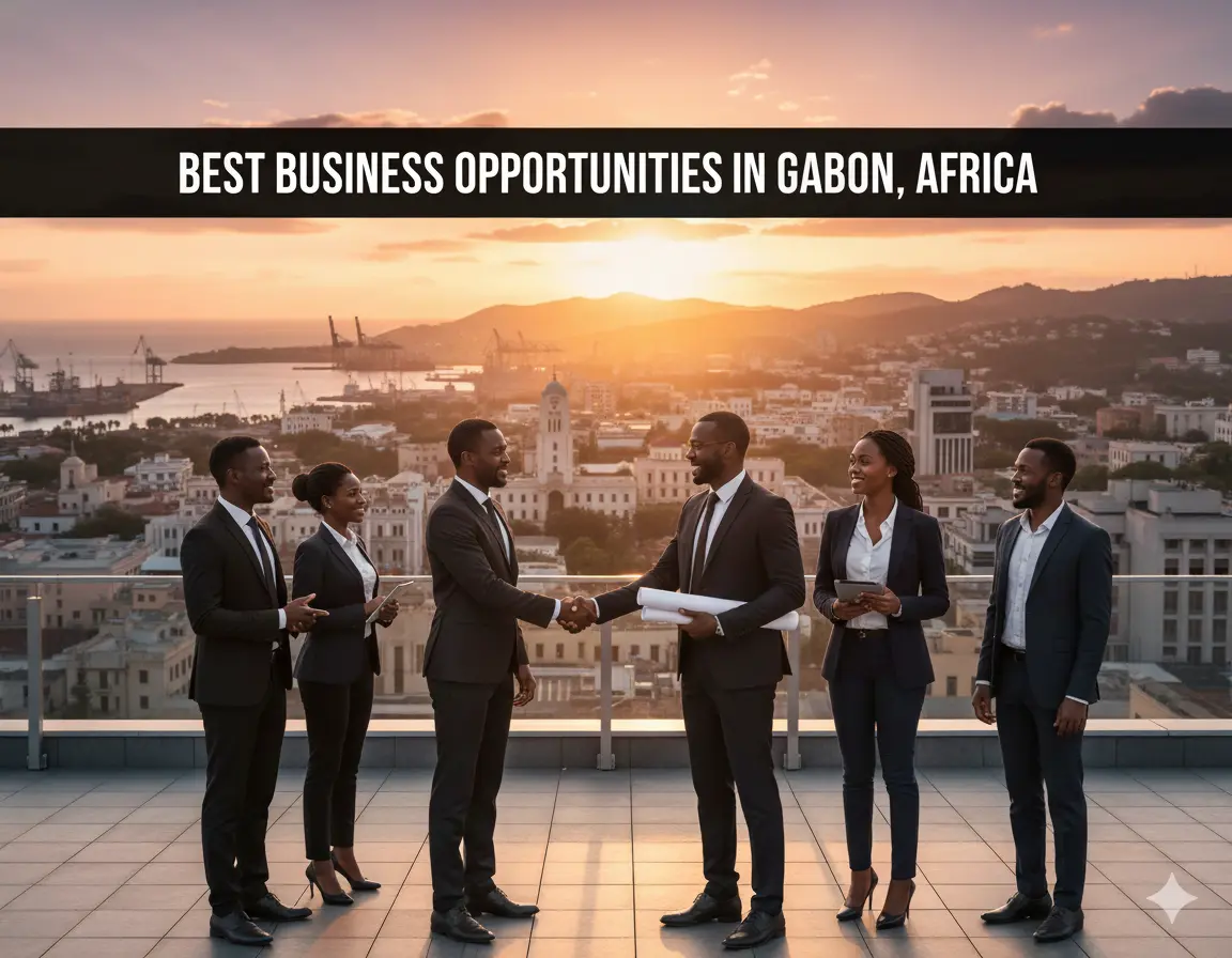  Best Business Opportunities in Gabon, Africa- Identification and Selection of right Project, Thrust areas for Investment, Industry Startup and Entrepreneurship