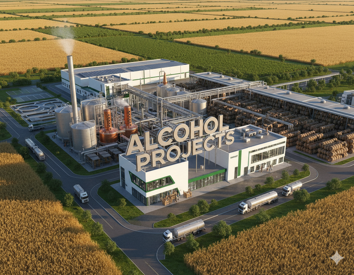  Alcohol Projects