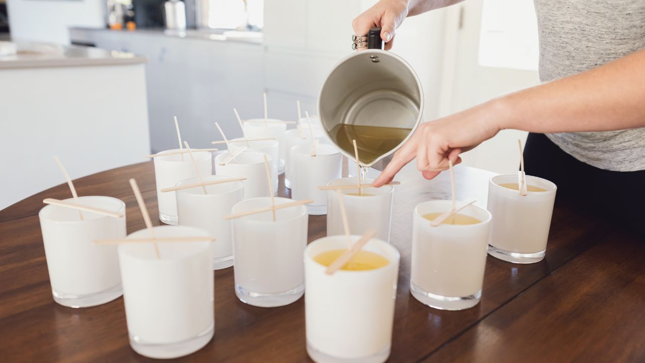 Candle: Making & Designs
