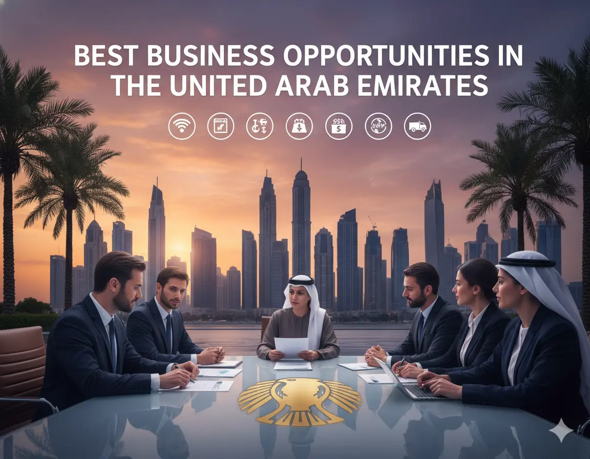 Best Business Opportunities in United Arab Emirates, Middle East - Identification and Selection of right Project, Thrust areas for Investment, Industry Startup and Entrepreneurship