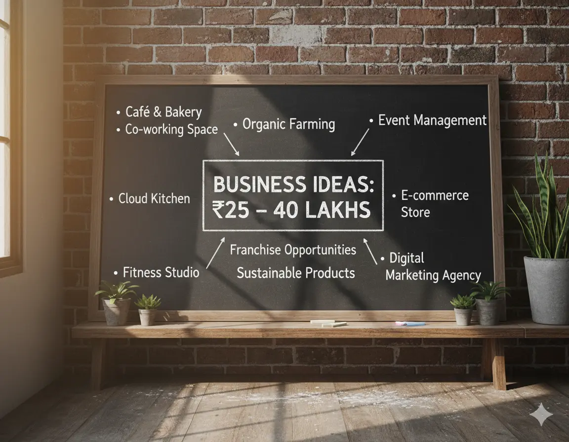 Business Ideas: 25 - 40 Lakhs (Plant and Machinery): Selected Project Profiles for Entrepreneurs, Startups
