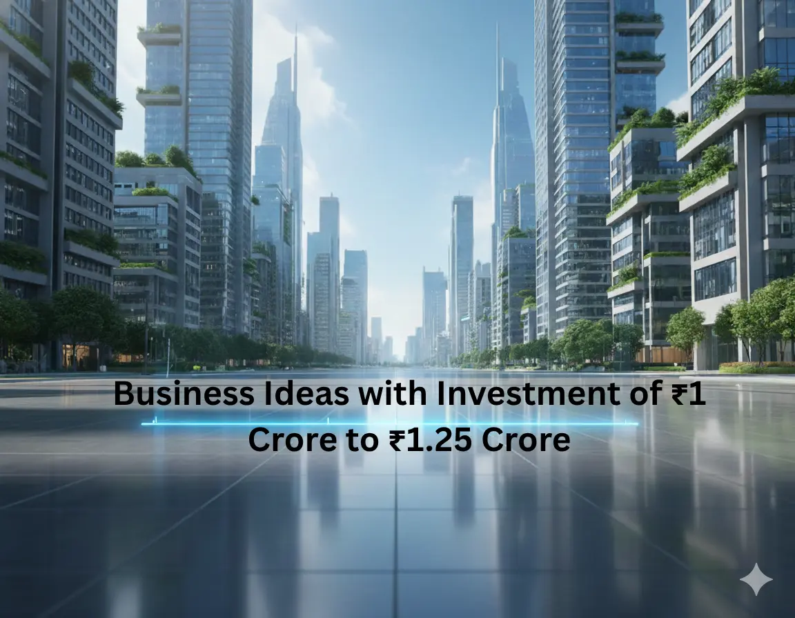 Business Ideas: 1 - 1.25 Crore (Plant and Machinery): Selected Project Profiles for Entrepreneurs, Startups