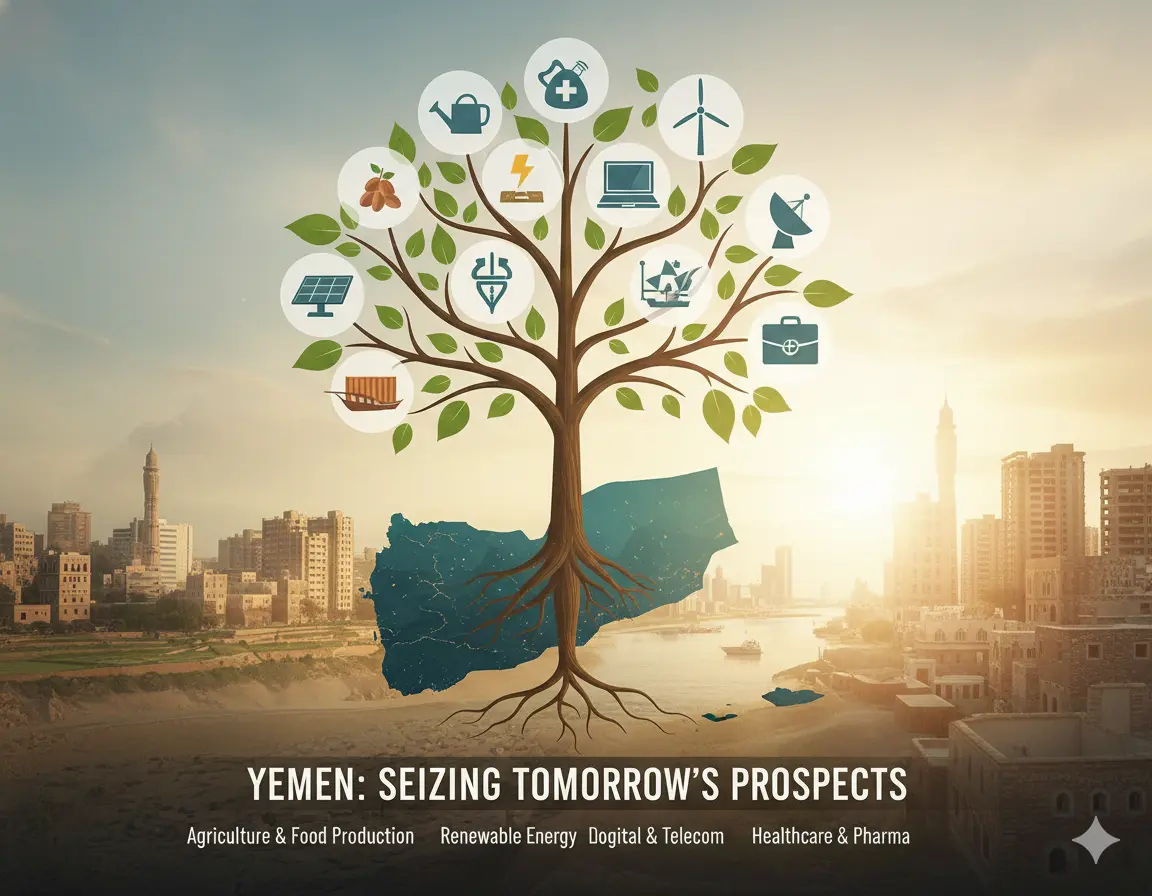 Best Business Opportunities in Yemen, Middle East - Identification and Selection of right Project, Thrust areas for Investment, Industry Startup and Entrepreneurship