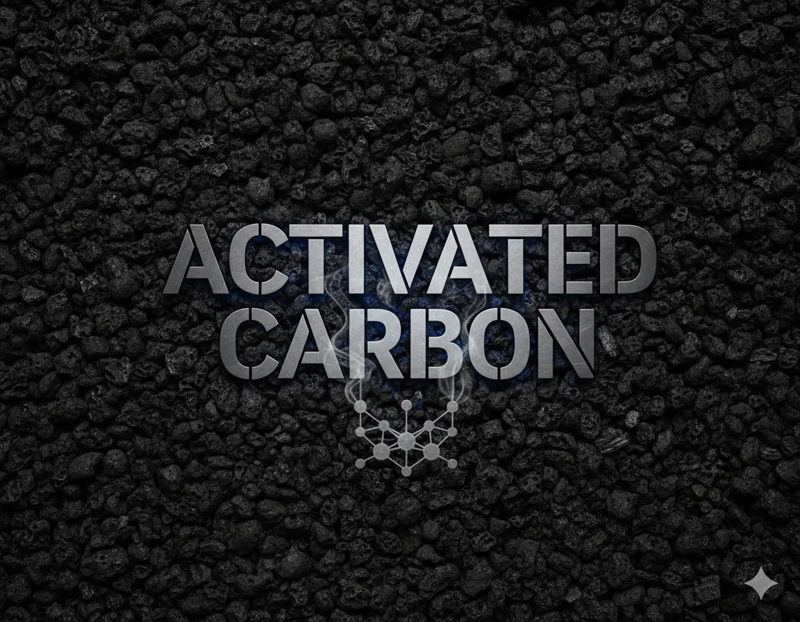  Activated carbon, Granular Activated Carbon (GAC), Activated Carbon, Activated Carbon Powder, Powdered Activated carbon (PAC), activated charcoal, activated coal, Activated Fuller Earth, Pelleted activated carbon (EAC), Impregnated carbon, Polymers coated