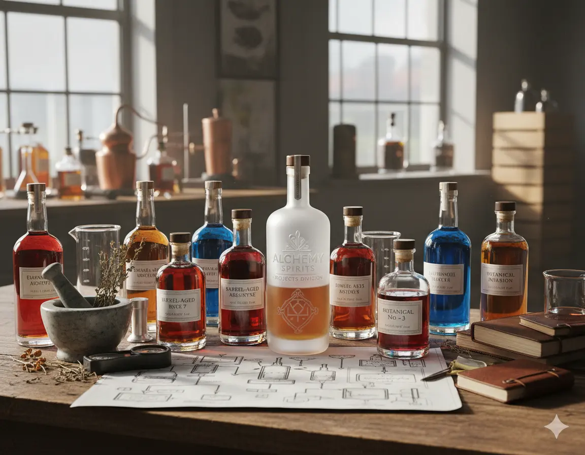  Alcohol Projects