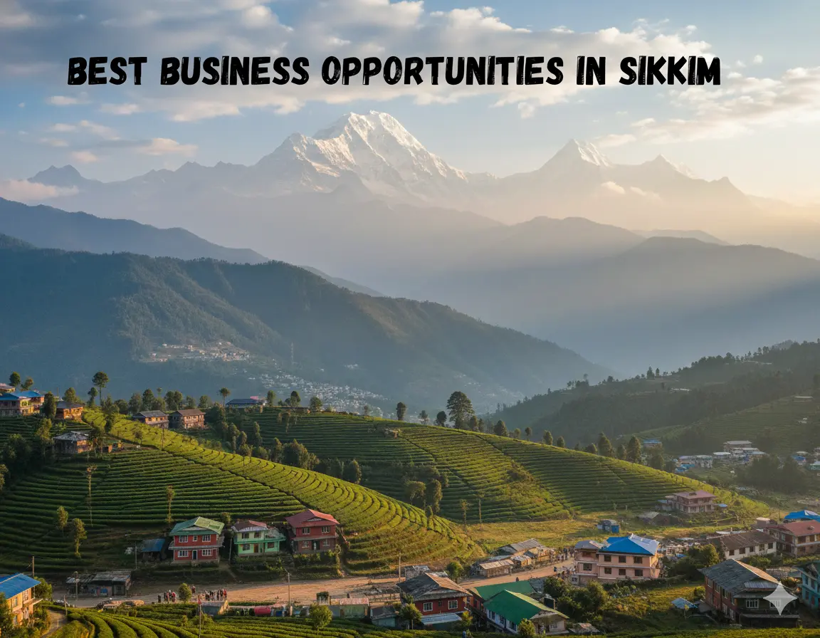 Best Business Opportunities in Sikkim - Identification and Selection of right Project, Thrust areas for Investment, Industry Startup and Entrepreneurship Projects