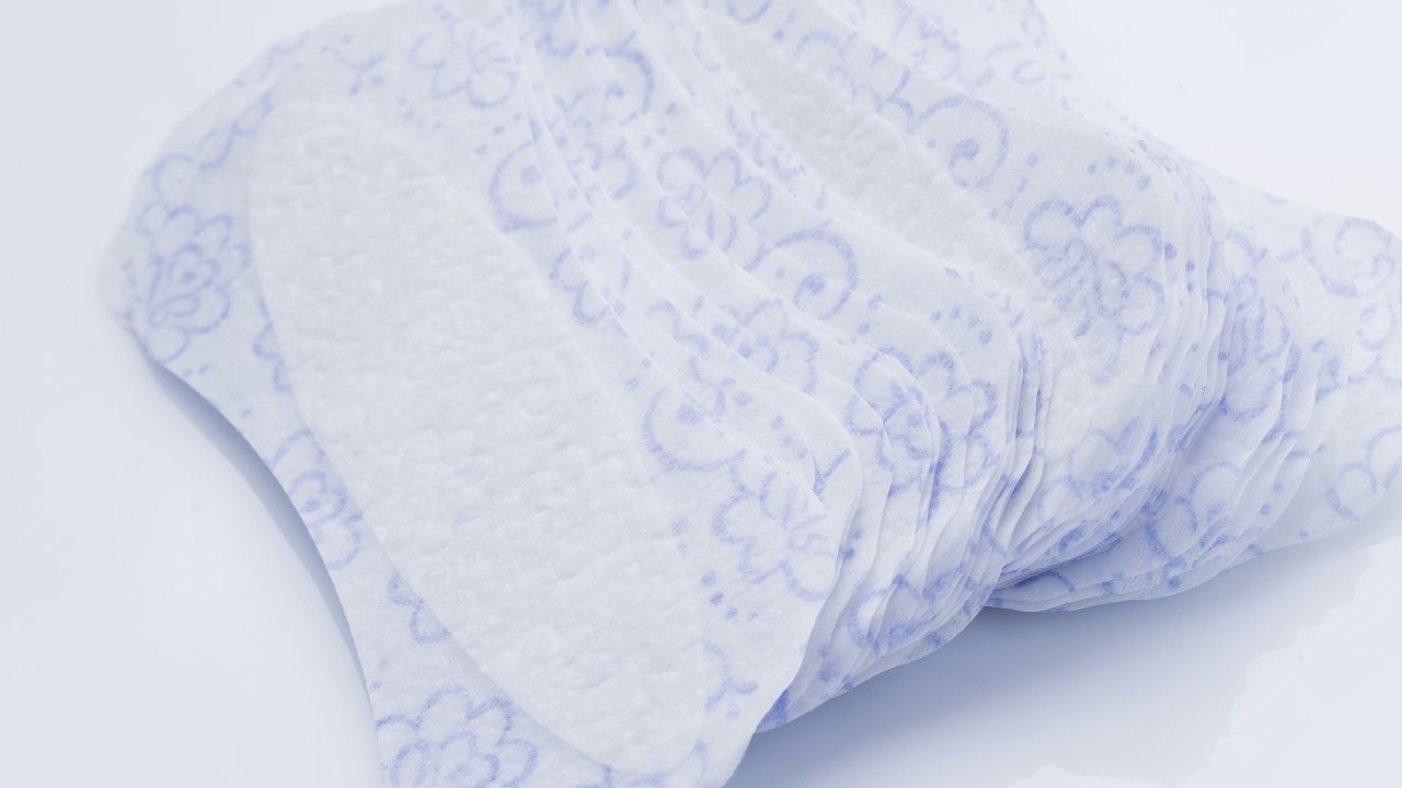  Sanitary Napkins, Baby and Adult Diapers, Feminine Hygiene Products, Sanitary Pads, Sanitary Towel, Menstrual Pad, Maxi Pad, Panty Liner and Absorbent Sanitary Tampons for Women 