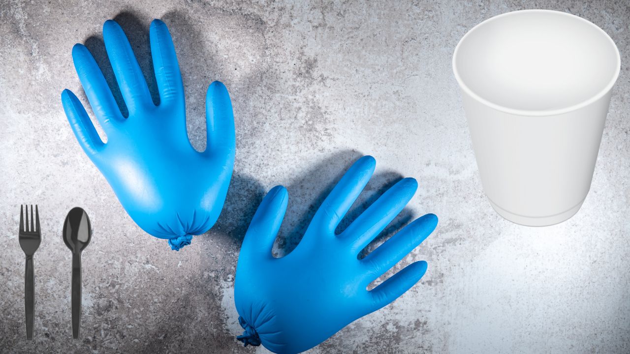 Disposable Products (Medical, Surgical, Thermocol, Plastic, Paper, Domestic and General Products) - Use and Throw Items, Single Use Items, Disposable Take-Away Packaging, Disposable Items Manufacturing