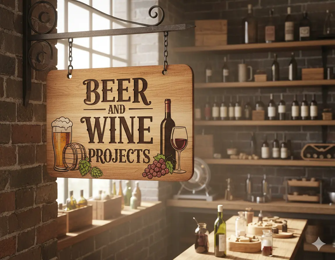  Beer and Wine Projects